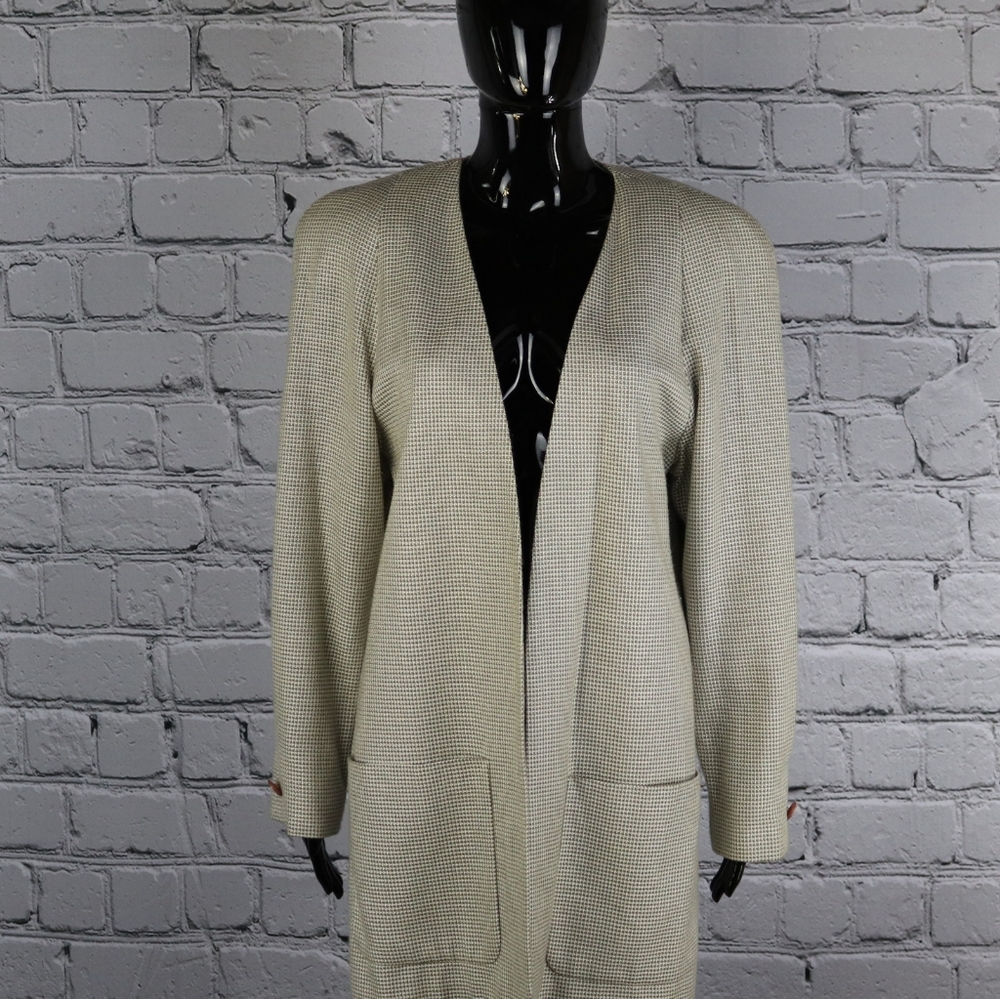 1970's Vintage Grey Buttonless Blazer (SOLD)